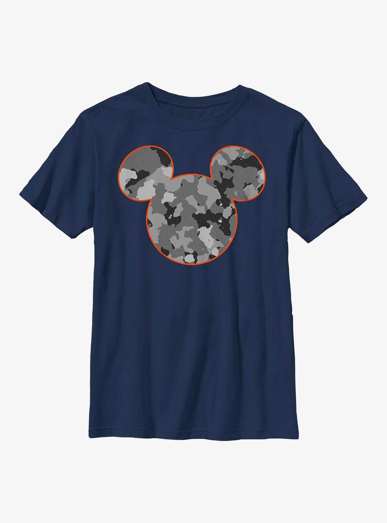 Disney Mickey Mouse Mickeys Camo Youth T-Shirt, , hi-res