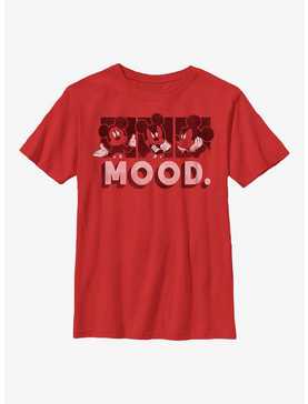 Disney Mickey Mouse Mickey Mood Youth T-Shirt, , hi-res