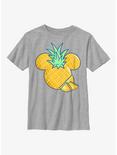 Disney Mickey Mouse Pineapple Youth T-Shirt, ATH HTR, hi-res