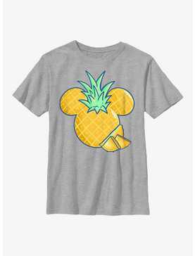 Disney Mickey Mouse Pineapple Youth T-Shirt, , hi-res