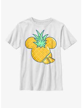 Disney Mickey Mouse Pineapple Youth T-Shirt, , hi-res