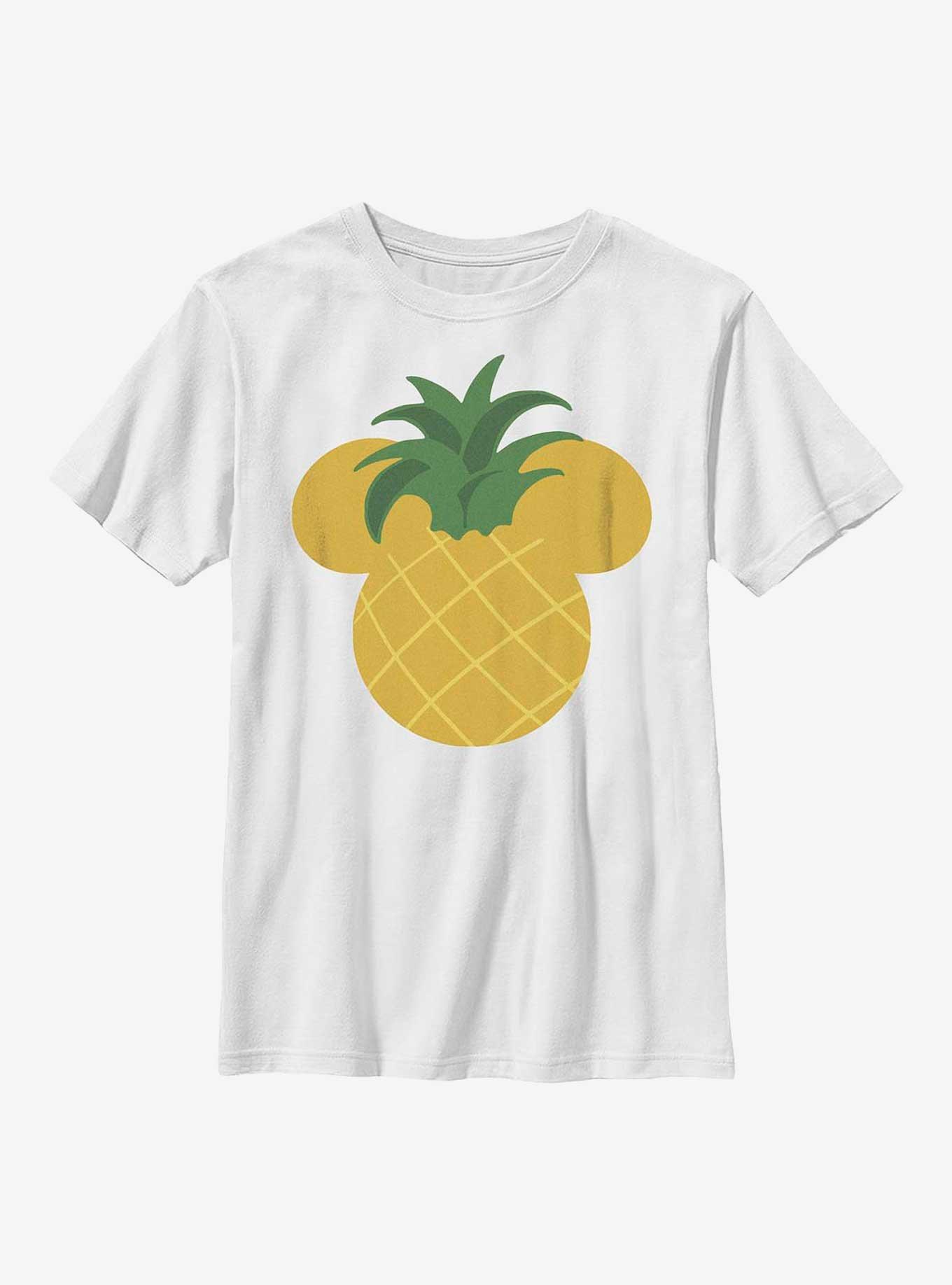 Disney Mickey Mouse Pineapple Ears Youth T-Shirt, , hi-res