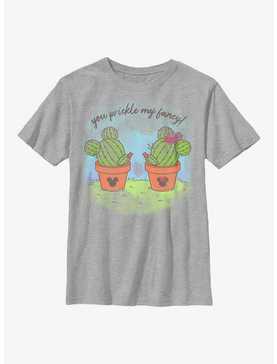 Disney Mickey Mouse Prickly Couple Youth T-Shirt, , hi-res