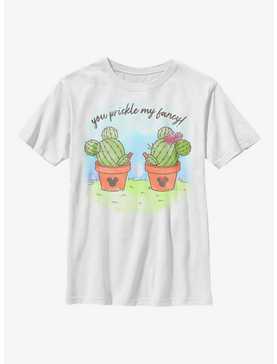 Disney Mickey Mouse Prickly Couple Youth T-Shirt, , hi-res
