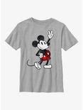 Disney Mickey Mouse Red Camp Youth T-Shirt, ATH HTR, hi-res