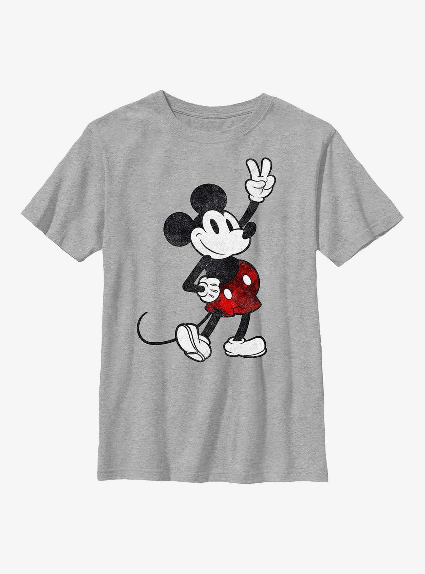 Disney Mickey Mouse Red Camp Youth T-Shirt, , hi-res