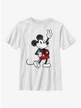 Disney Mickey Mouse Red Camp Youth T-Shirt, WHITE, hi-res