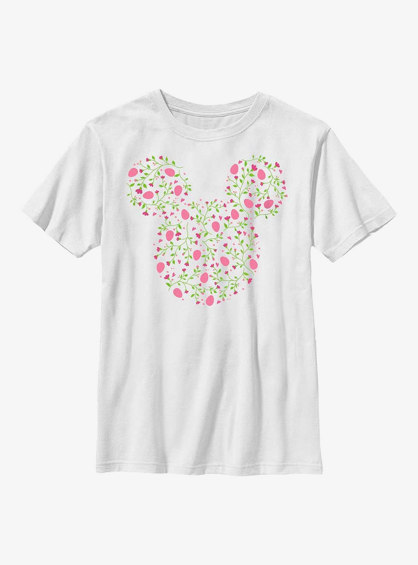 Disney Mickey Mouse Shabby Chic Egg Youth T-Shirt