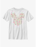 Disney Mickey Mouse Shabby Chic Egg Youth T-Shirt, WHITE, hi-res