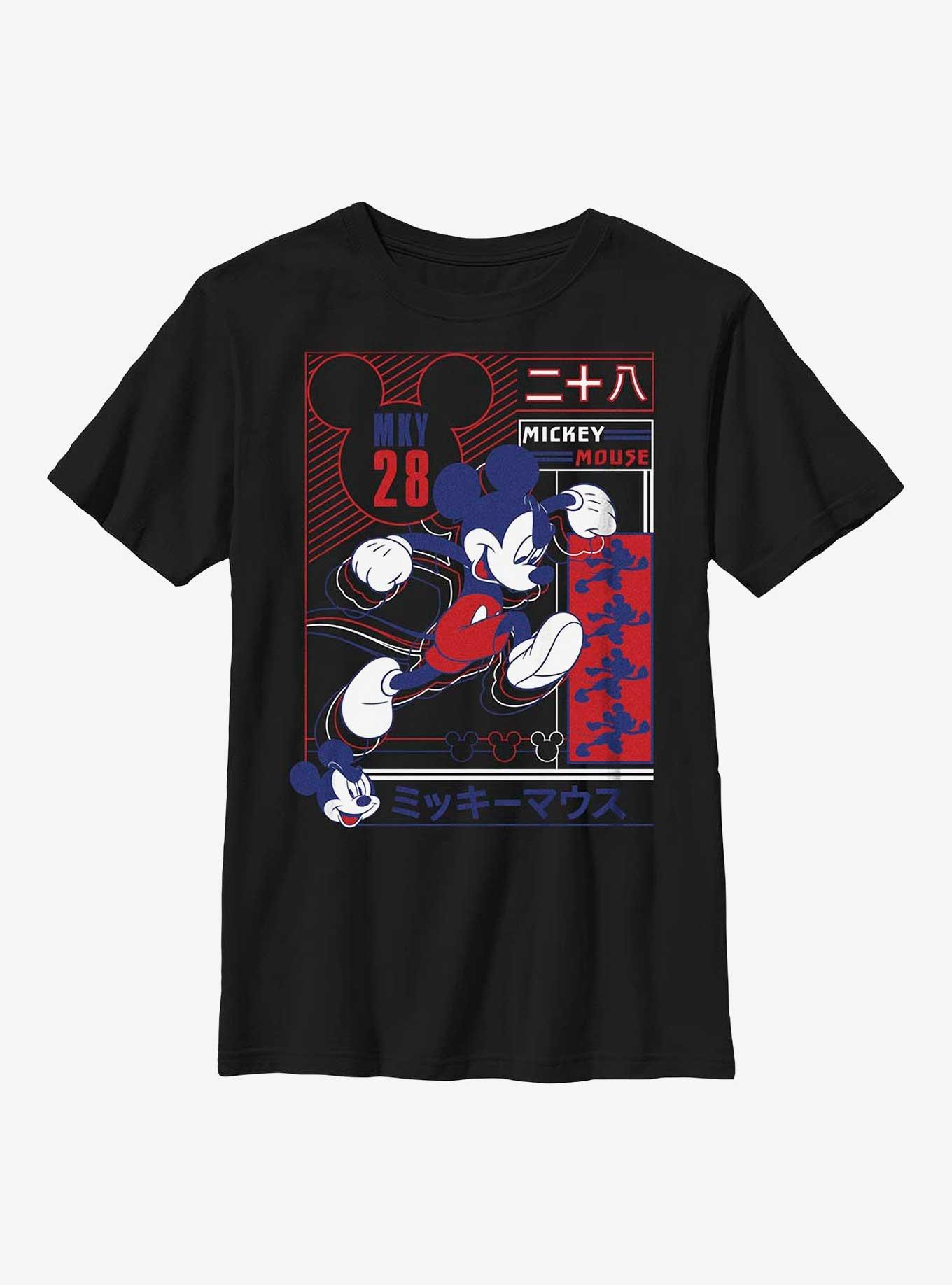 Disney Mickey Mouse Sporty Technical Mickey Youth T-Shirt, , hi-res