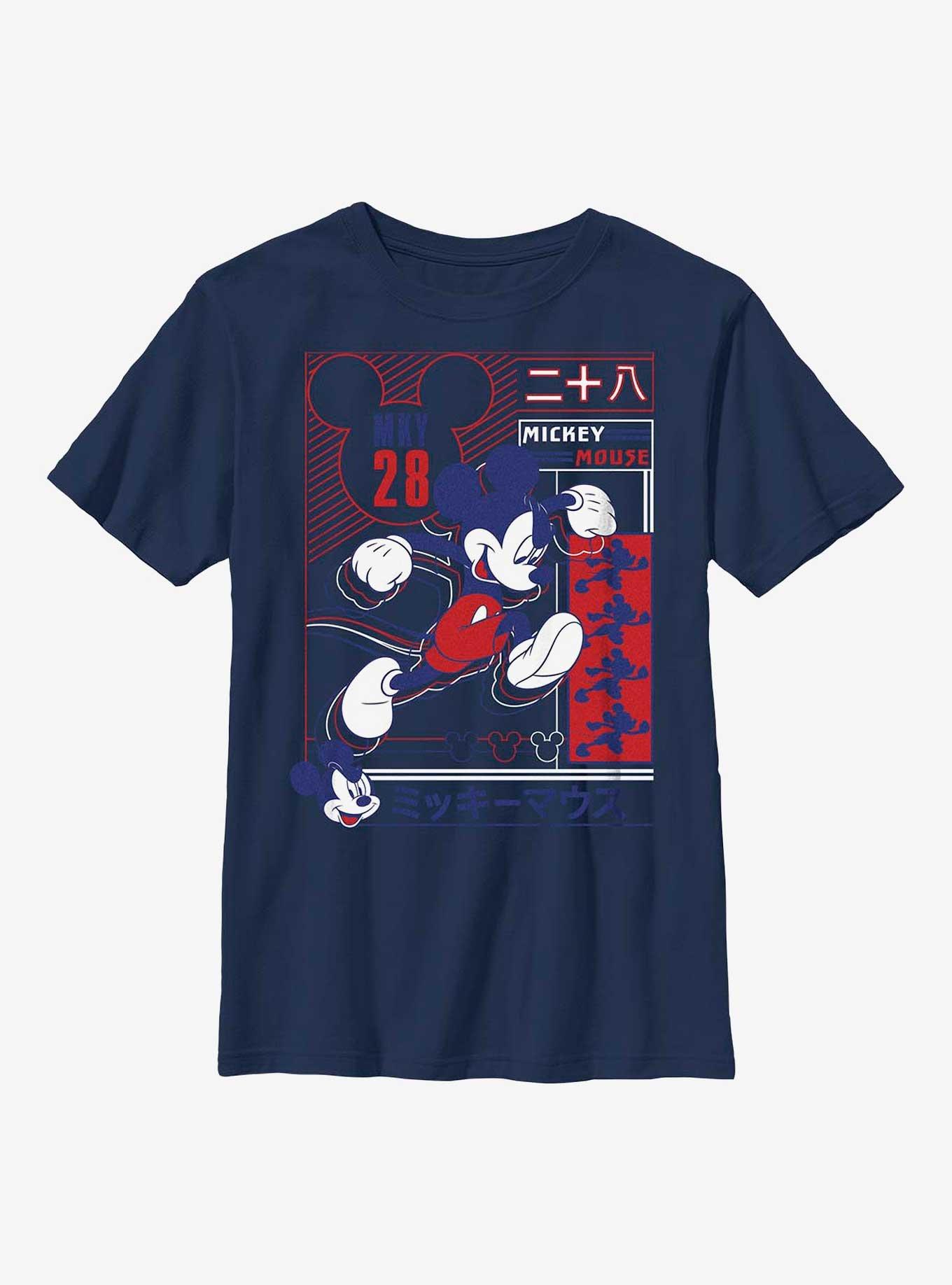 Disney Mickey Mouse Sporty Technical Mickey Youth T-Shirt, , hi-res