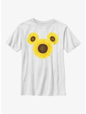 Disney Mickey Mouse Mickey Sunflower Youth T-Shirt, , hi-res