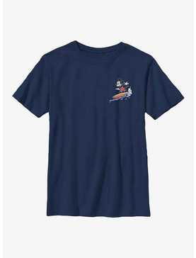 Disney Mickey Mouse Mickey Surf Youth T-Shirt, , hi-res