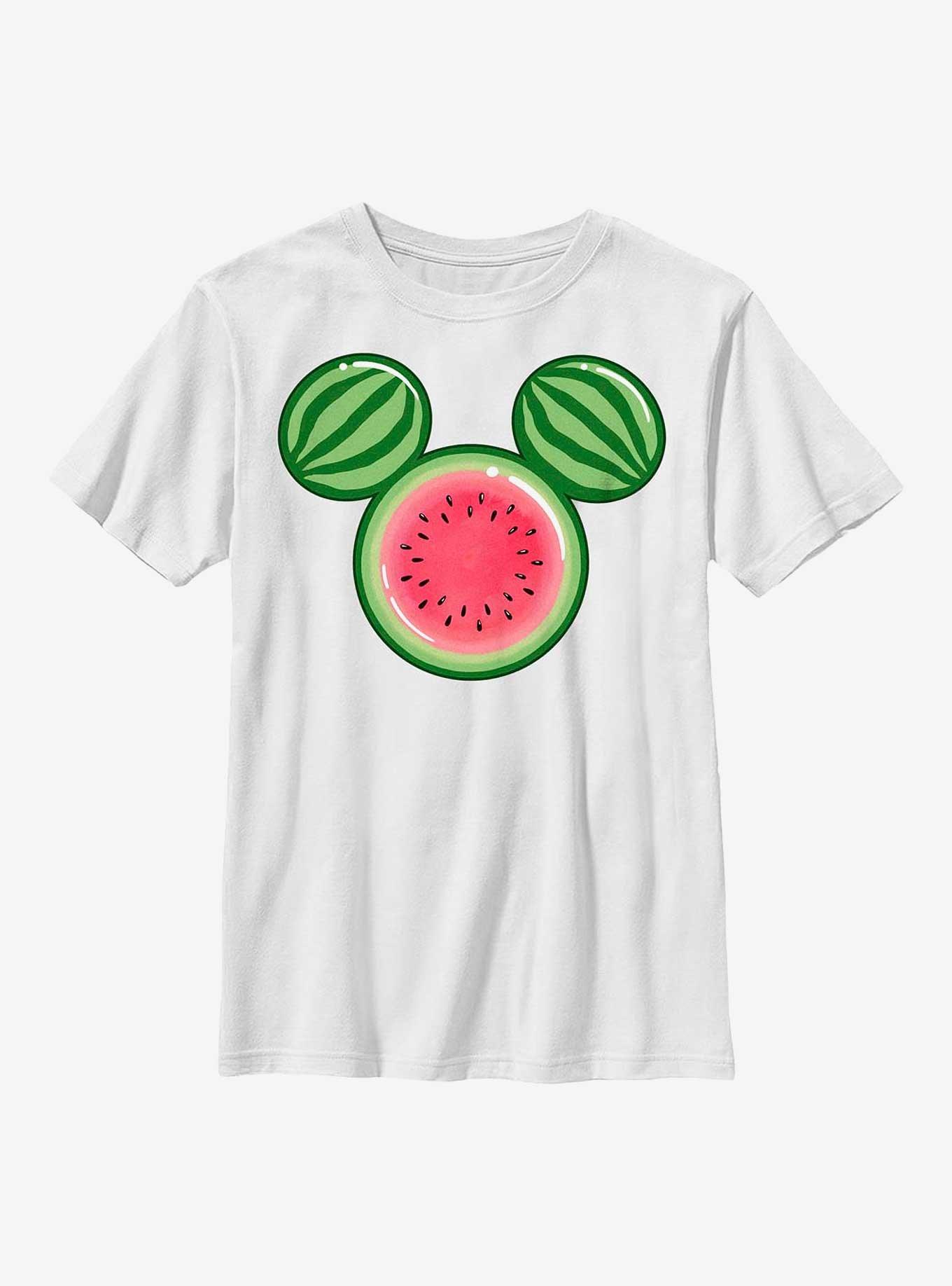 Disney Mickey Mouse Watermelon Ears Youth T-Shirt, , hi-res