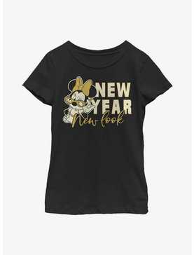 Disney Minnie Mouse New Year Minnie Youth Girls T-Shirt, , hi-res