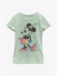 Disney Minnie Mouse Tie Dye Minnie Youth Girls T-Shirt, MINT, hi-res