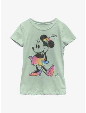 Disney Minnie Mouse Tie Dye Minnie Youth Girls T-Shirt, , hi-res