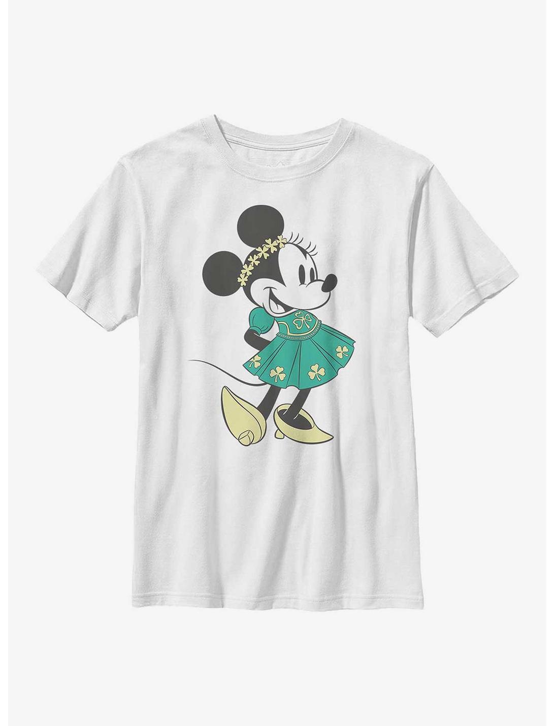 Disney Minnie Mouse Lassie Minnie Youth T-Shirt, WHITE, hi-res