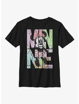Disney Minnie Mouse Minnie Name Fill Youth T-Shirt, , hi-res
