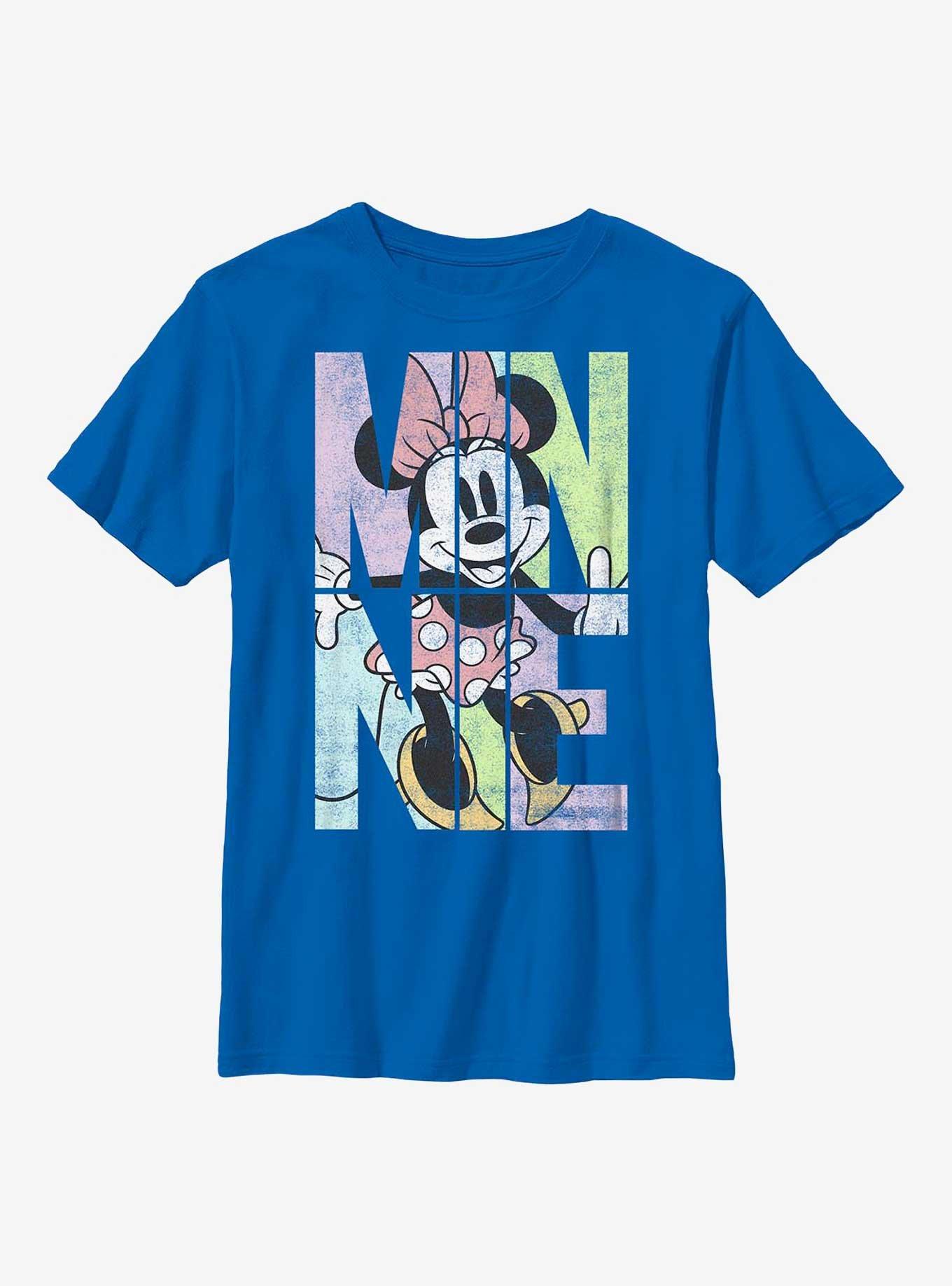 Disney Minnie Mouse Minnie Name Fill Youth T-Shirt, , hi-res