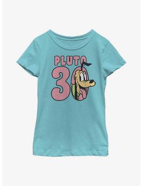 Disney Pluto Smiles Youth Girls T-Shirt, , hi-res