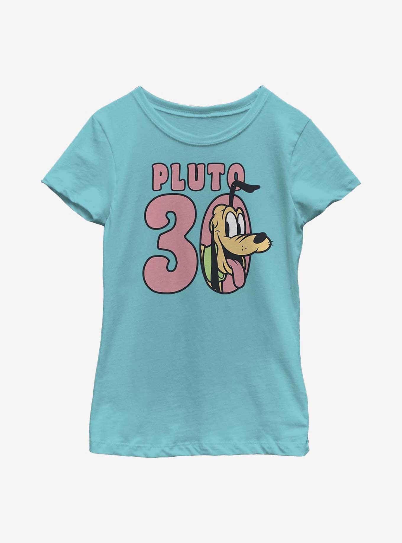 Disney Pluto Smiles Youth Girls T-Shirt, , hi-res