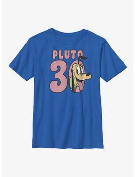 Disney Pluto Smiles Youth T-Shirt, , hi-res