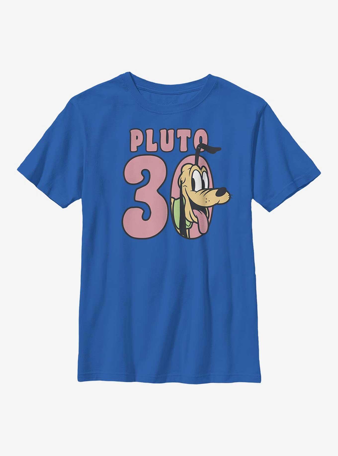 Disney Pluto Smiles Youth T-Shirt, , hi-res