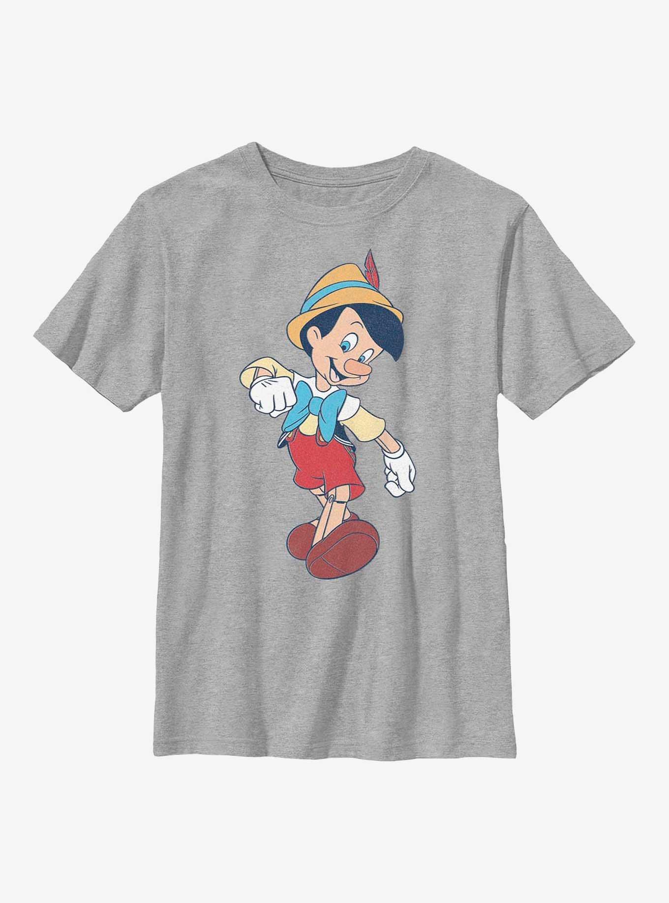 Disney Pinocchio Vintage Pinocchio Youth T-Shirt, , hi-res