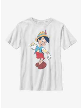 Disney Pinocchio Vintage Pinocchio Youth T-Shirt, , hi-res