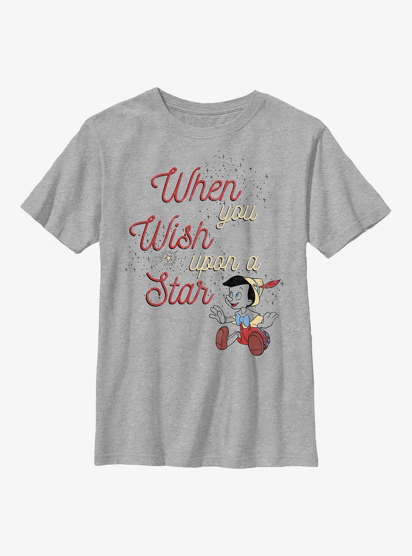 Disney Pinocchio Wishing Star Youth T-Shirt, , hi-res