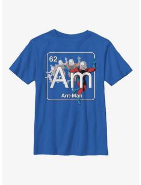 Marvel Ant Man Periodic Table Youth T-Shirt, , hi-res