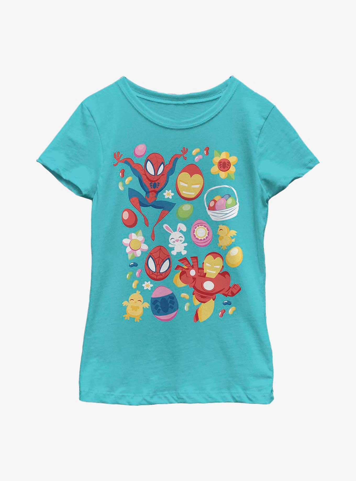 Marvel Avengers Marvel Easter Youth Girls T-Shirt, , hi-res