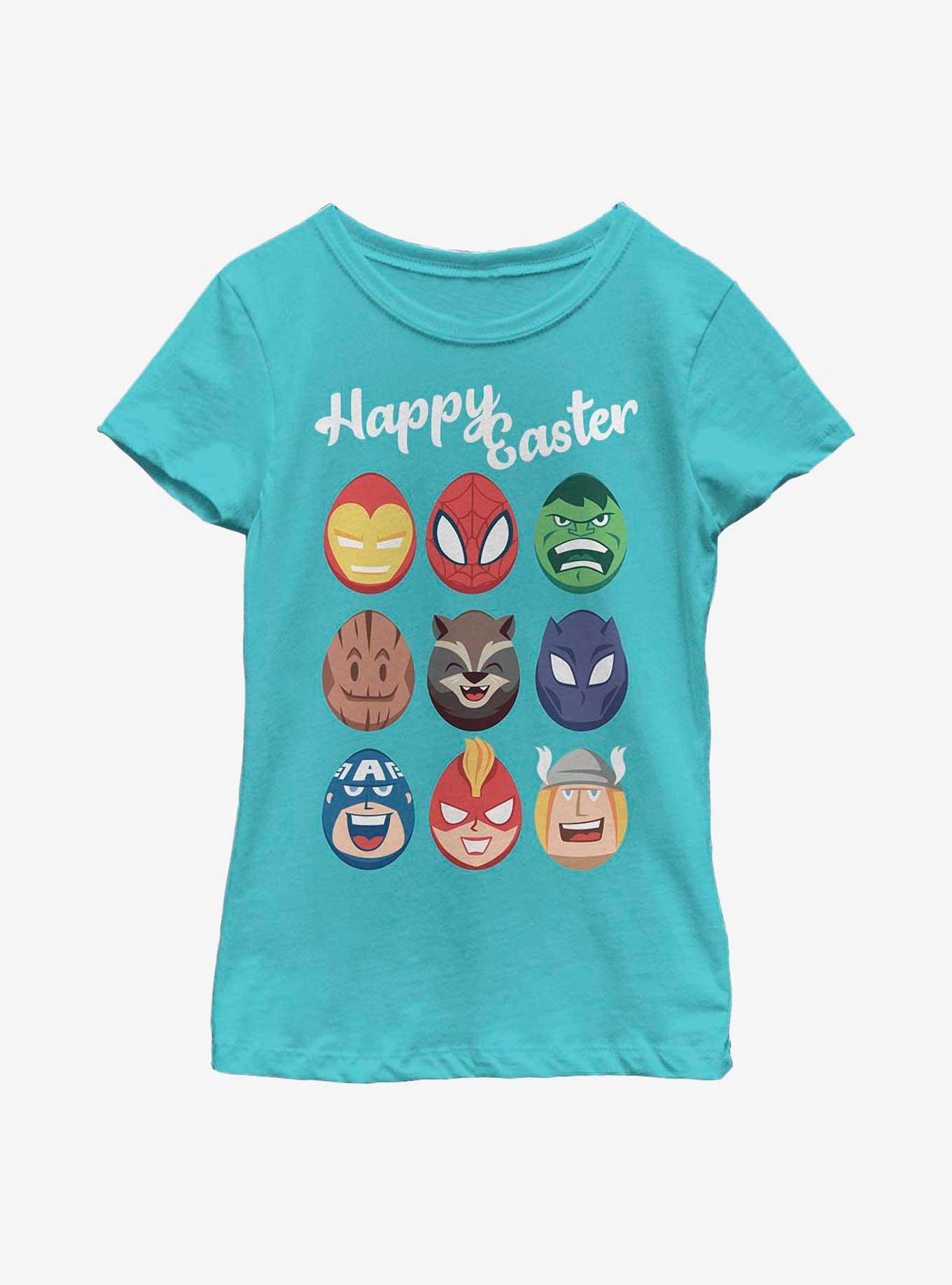 Marvel Avengers Marvel Eggs Youth Girls T-Shirt, , hi-res