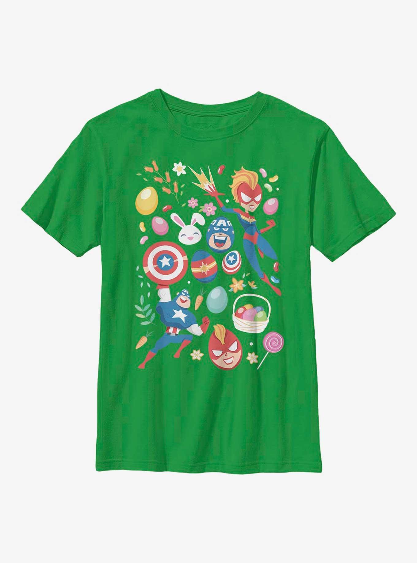Marvel Avengers Easter Youth T-Shirt, , hi-res