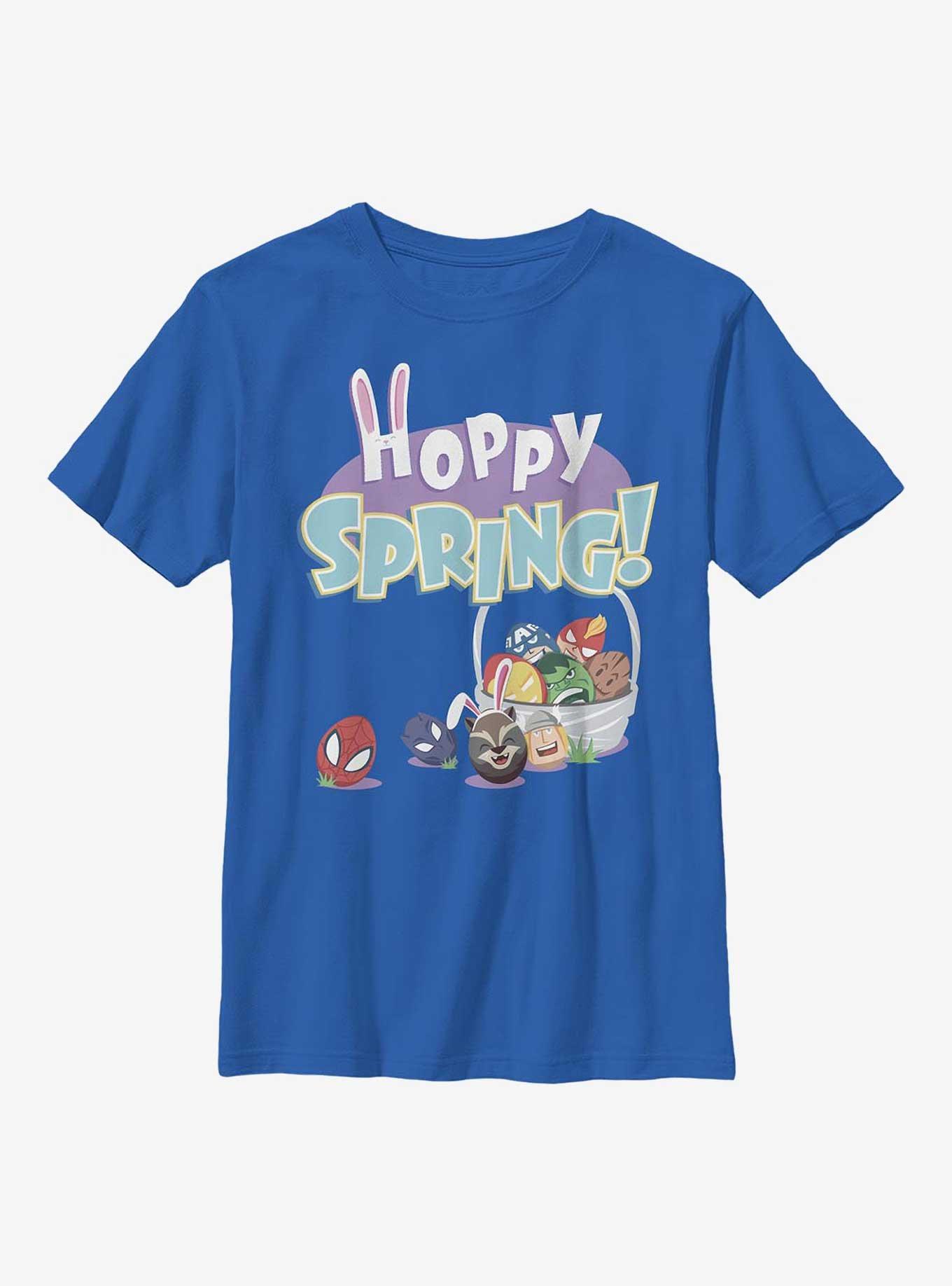 Marvel Avengers Hop Youth T-Shirt, ROYAL, hi-res