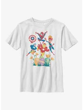 Marvel Avengers Captain Power Youth T-Shirt, , hi-res