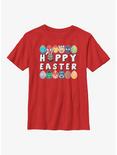 Marvel Avengers Hoppy Easter Youth T-Shirt, RED, hi-res