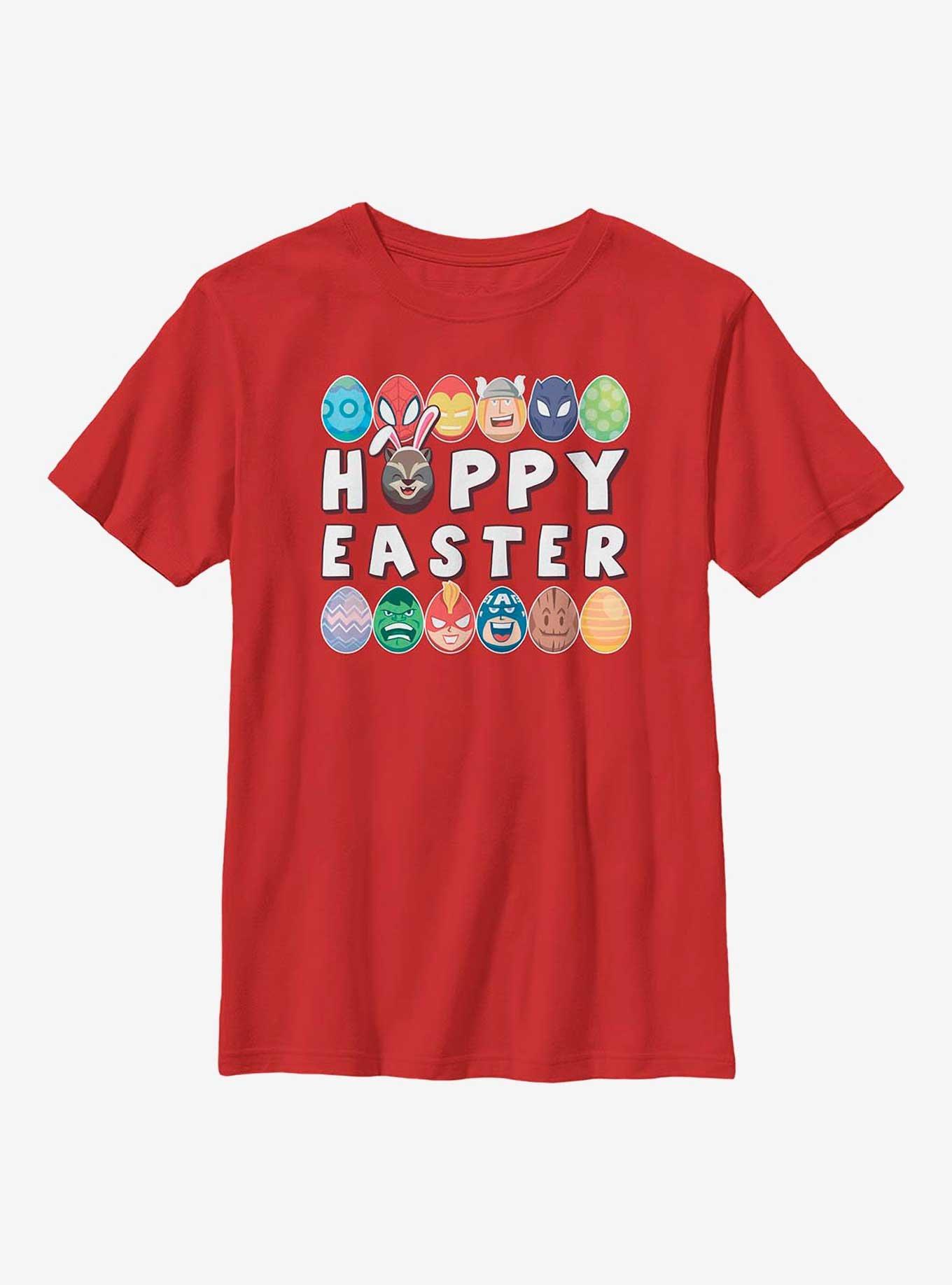 Marvel Avengers Hoppy Easter Youth T-Shirt, , hi-res