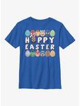 Marvel Avengers Hoppy Easter Youth T-Shirt, ROYAL, hi-res