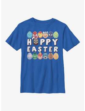 Marvel Avengers Hoppy Easter Youth T-Shirt, ROYAL, hi-res