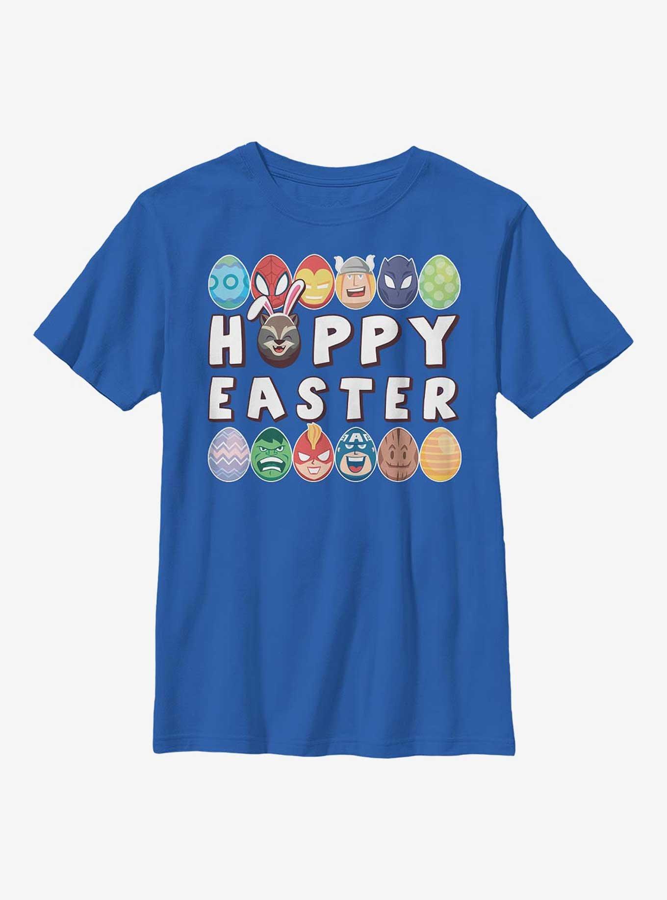 Marvel Avengers Hoppy Easter Youth T-Shirt, , hi-res