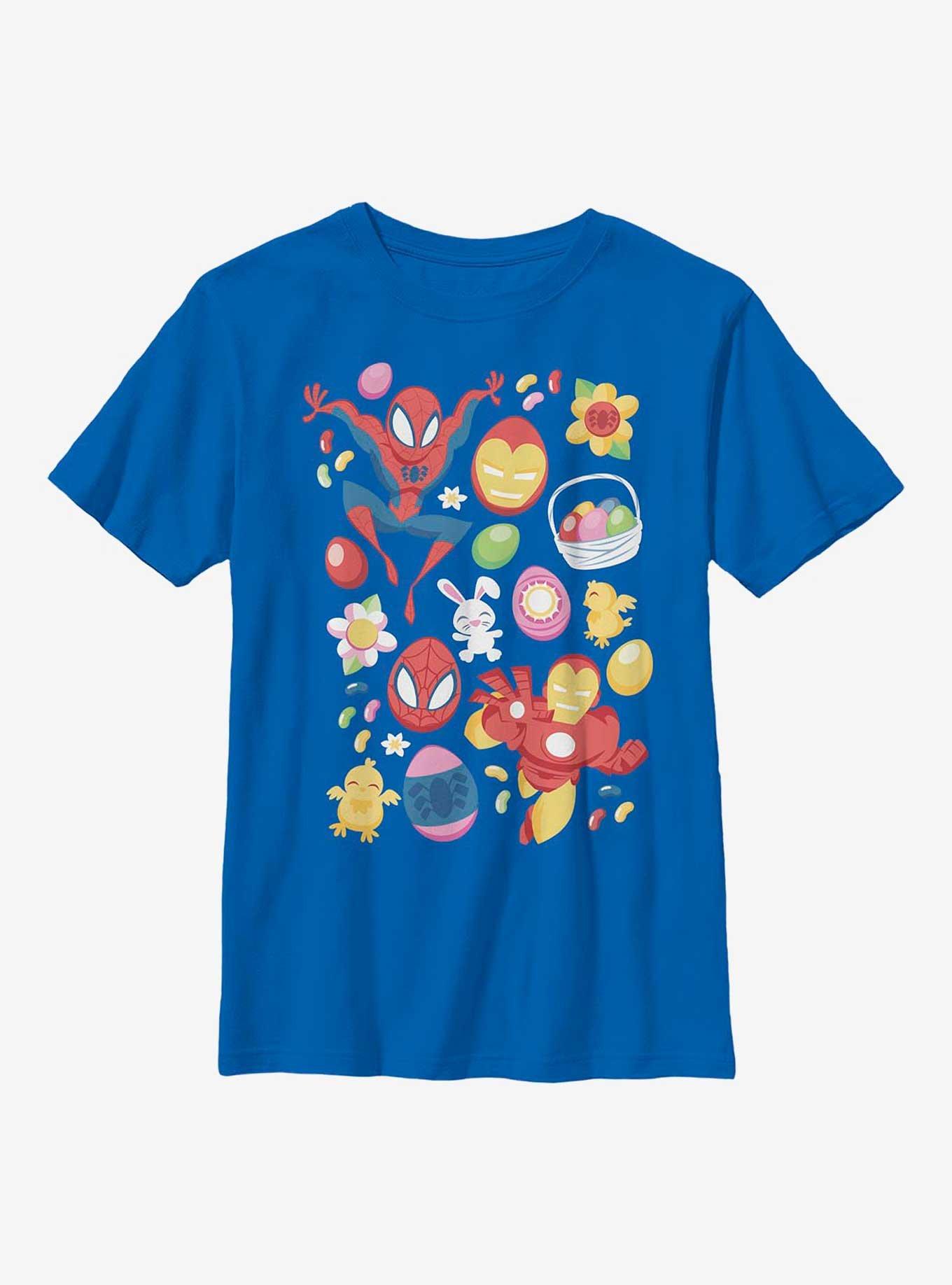 Marvel Avengers Marvel Easter Youth T-Shirt, , hi-res