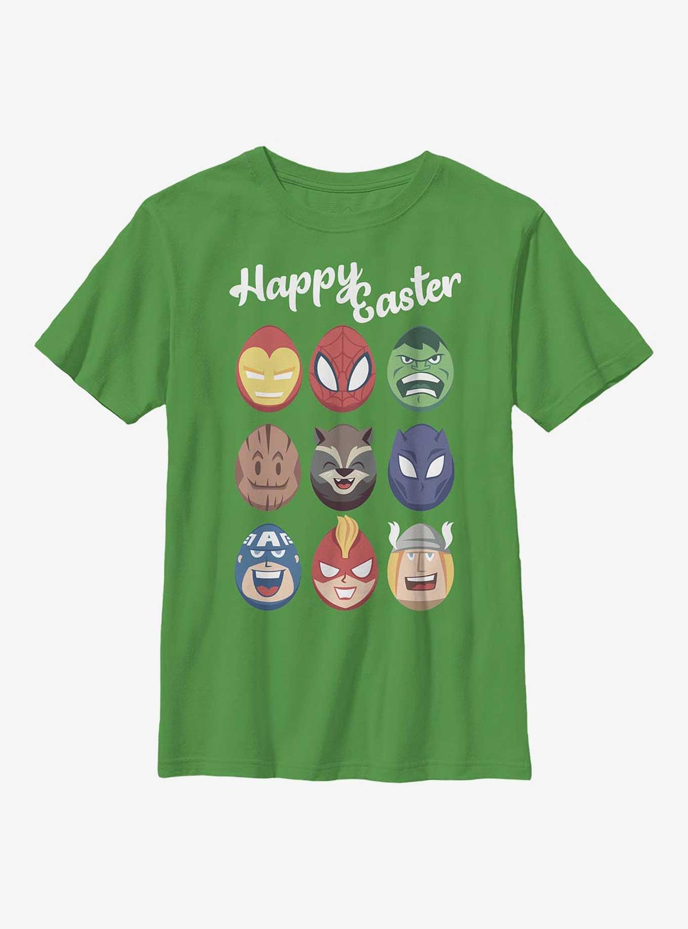 Marvel Avengers Marvel Eggs Youth T-Shirt, , hi-res