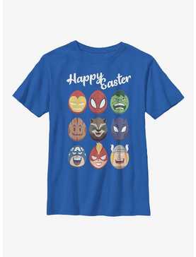 Marvel Avengers Marvel Eggs Youth T-Shirt, ROYAL, hi-res