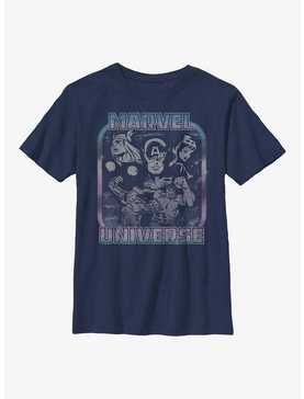 Marvel Avengers Marvel Universe Youth T-Shirt, NAVY, hi-res