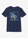 Marvel Black Panther Periodic Table Black Panther Youth T-Shirt, NAVY, hi-res