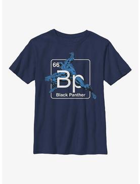 Marvel Black Panther Periodic Table Black Panther Youth T-Shirt, , hi-res