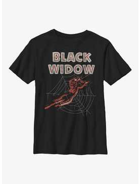 Marvel Black Widow Classic Youth T-Shirt, , hi-res