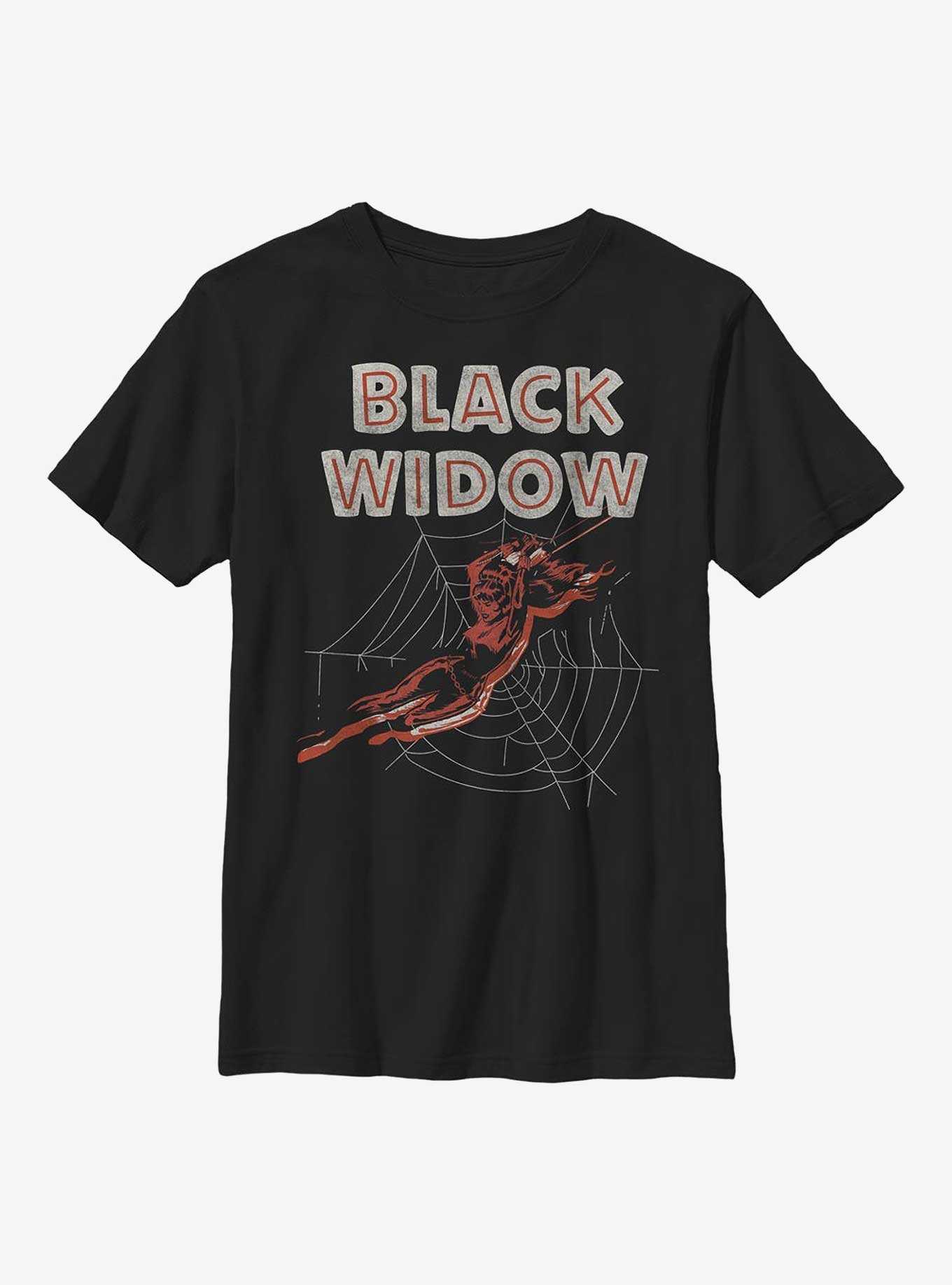 Marvel Black Widow Classic Youth T-Shirt, , hi-res